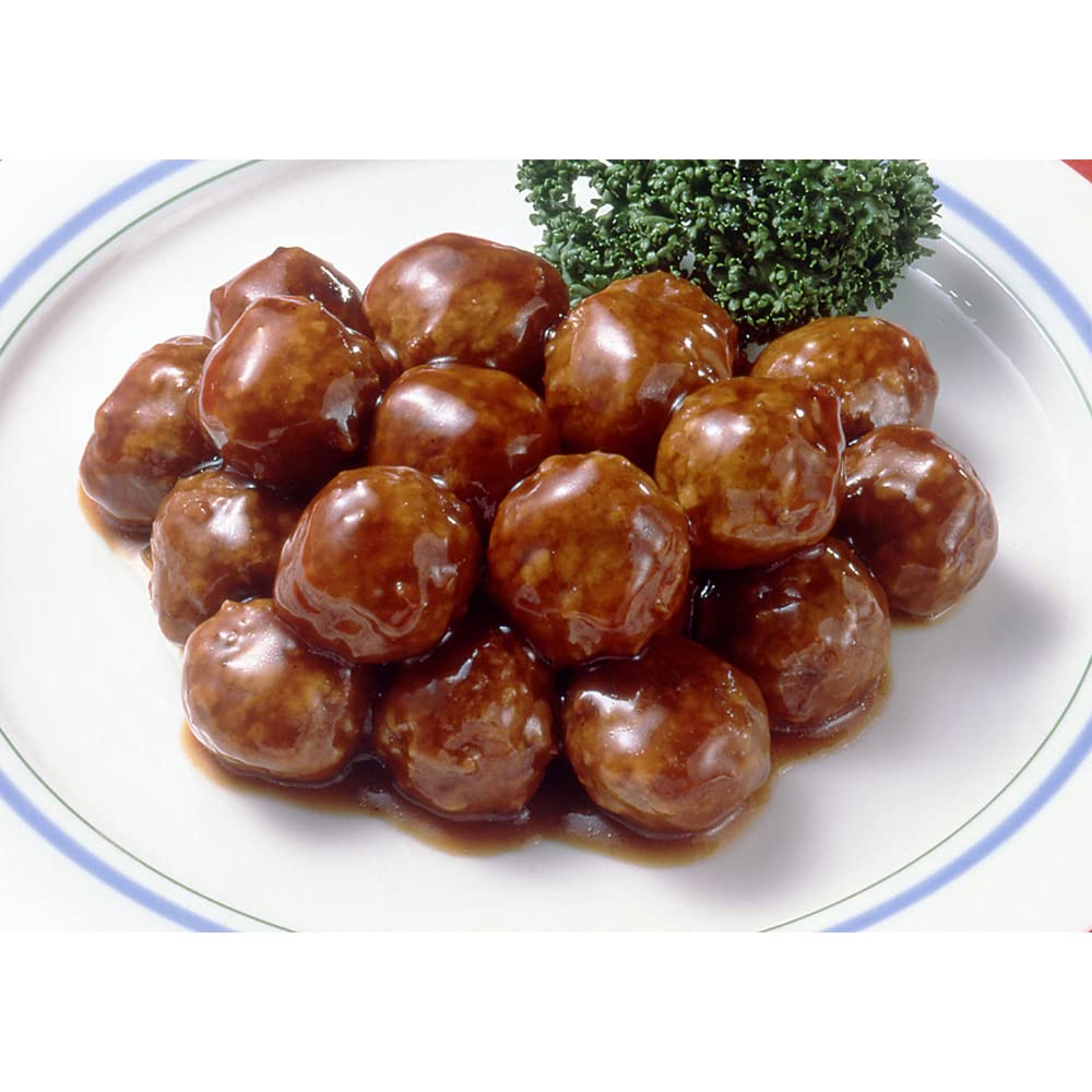 Amazon | [冷凍] 味の素 ミートボール(甘酢あんかけ) 1kg | Ajinomoto