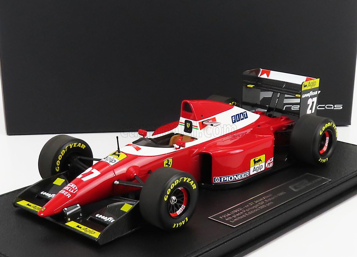 ミニチャンプス　ジャンアレジ　フェラーリ　J.ALESI 1/18 Jean Alesi 1993 Minichamps 1/18th Ferrari F1 180-930027