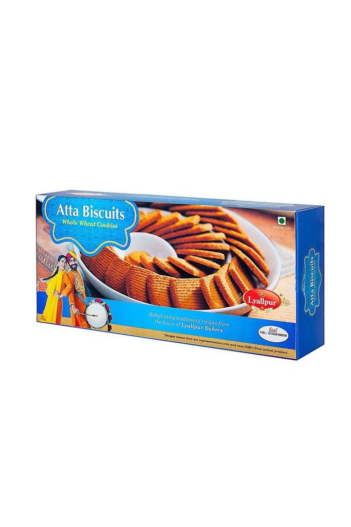 Lyallpur Atta Biscuits 250gm Amazon.in Grocery & Gourmet Foods