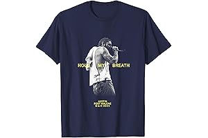 Official Post Malone Hold My Breath T-Shirt: Dive into Chip 'n Dale Style