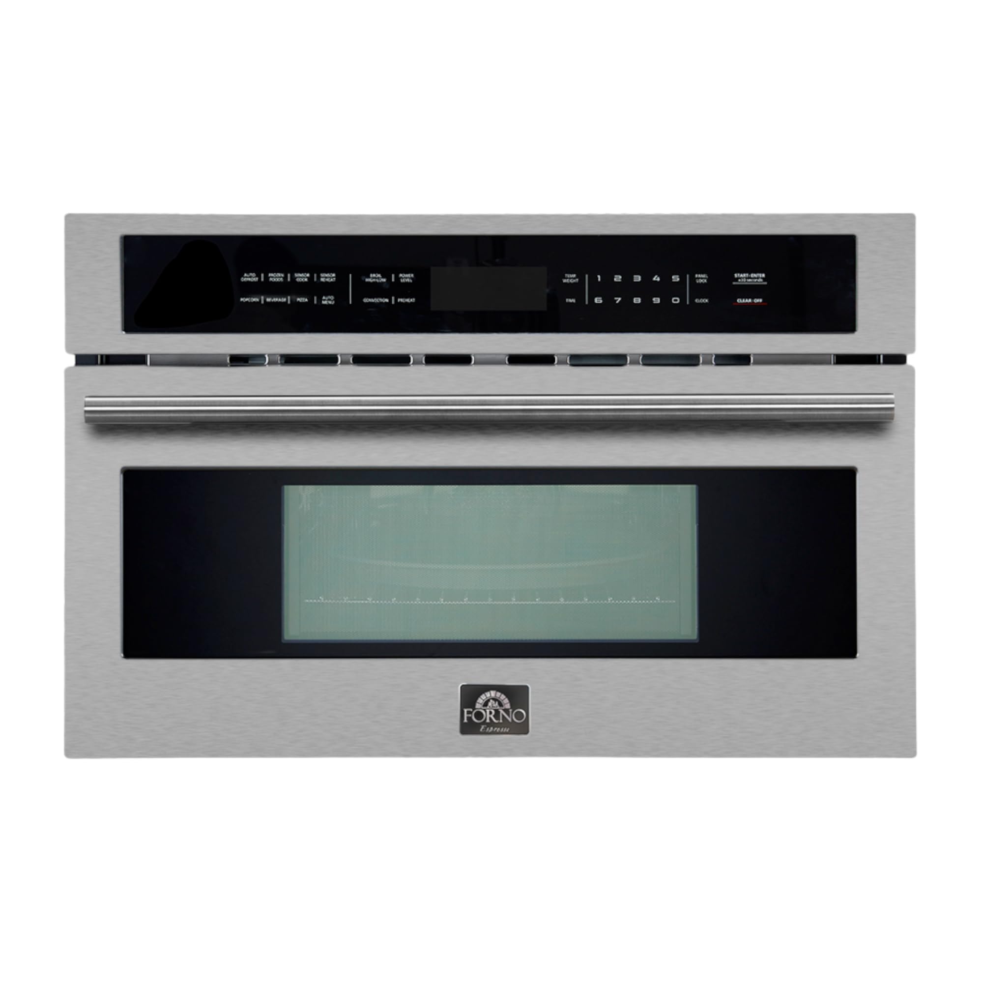 FORNO Capoliveri 30 Inch Stainless-Steel 1000 Watts Microwave Drawer 1 2 cu ft