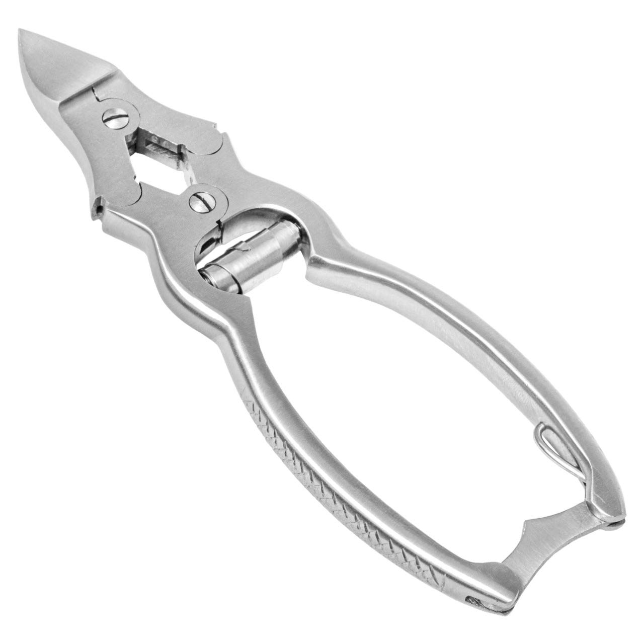 Pince à ongles professionnelle extra forte double engrenage ressort tampon Ei-51