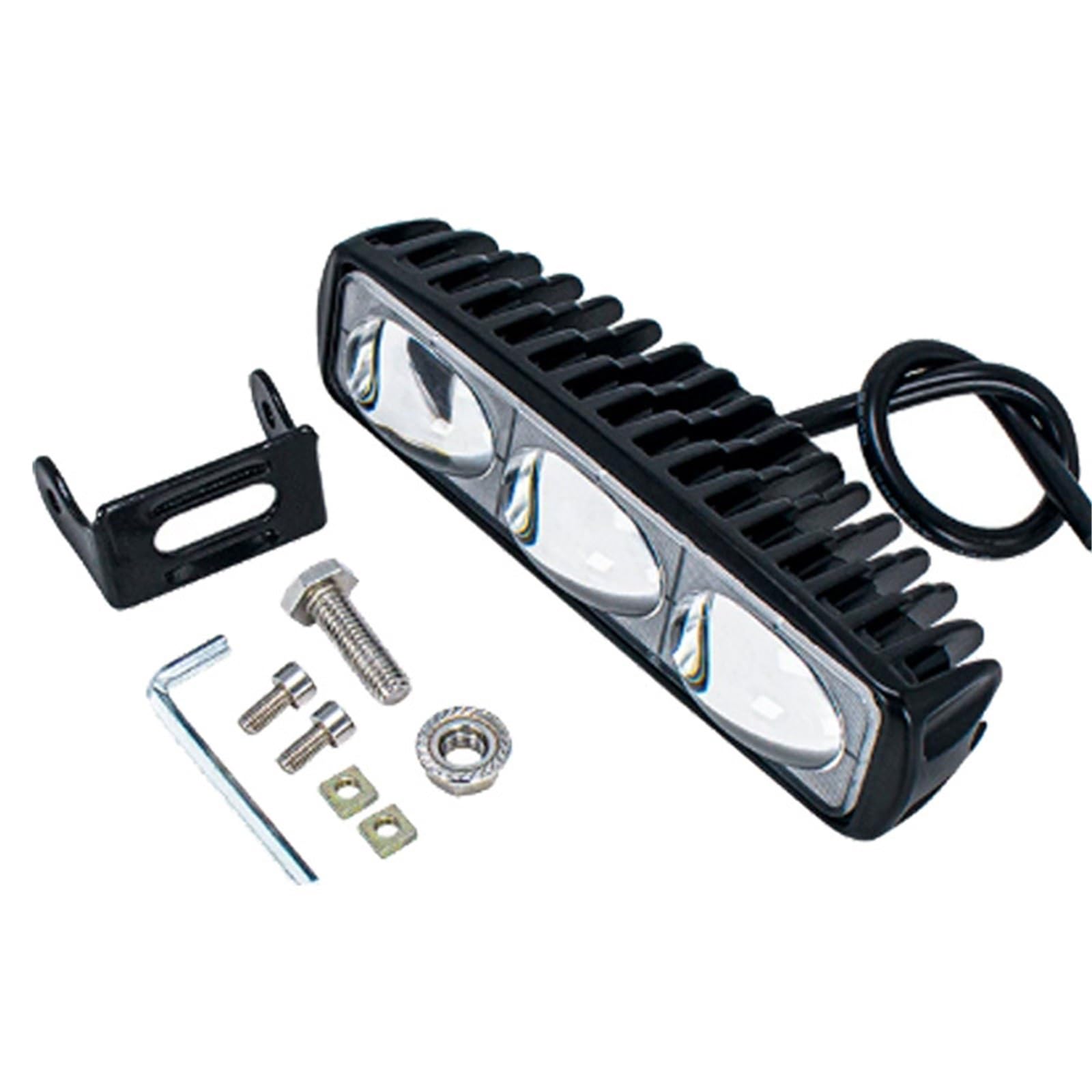 Mhvqybjth 1Pc 30W Led Forklift Safety Lights Red Linear Warehouse Hazardous Area Warning Light 12V-80V Spot For Material Handling(1Pc)
