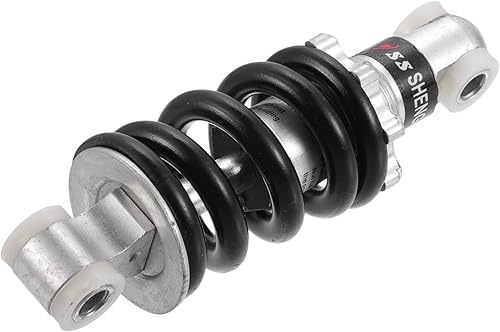 X AUTOHAUX Amortiguador trasero 4.921 in 1200lbs Amortiguador de choque trasero para scooter de gas, bicicleta eléctrica, motocross, 47 cc, 49 cc, X AUTOHAUX Amortiguador trasero 4.921 in 1200lbs Amortiguador de choque trasero para scooter de gas, bicicleta eléctrica, motocross, 47 cc, 49 cc,