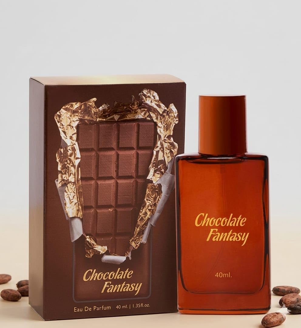 Chocolate Fantasy Eau de Parfum, Floral Scent, Long Lasting Spray, 40 ml-image-42