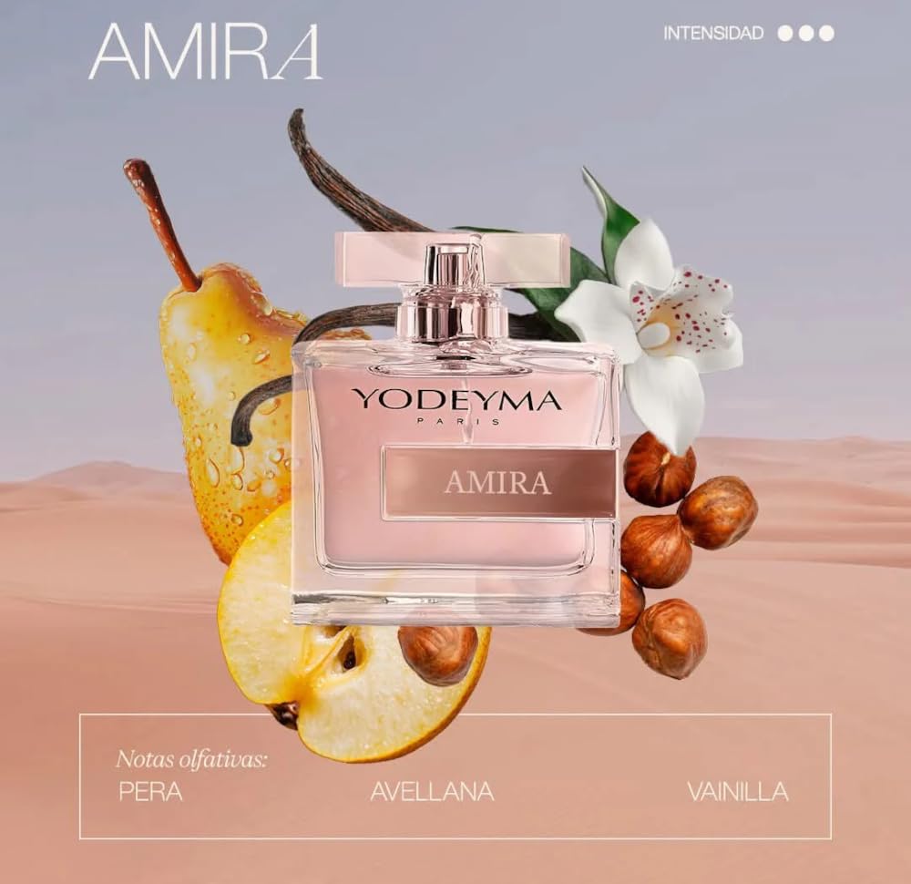 Amira perfumy | Eau de Parfum, arabski zapach | esencja pustynnego kwiatu | Zapach żeński 15-50-100 ml, rozmiar 100 ml
