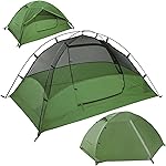 Clostnature Crux Lightweight Tent for Backpacking - 2 Person Ultralight Backpacking Tent, Waterproof Easy Setup Camping Tent, Hiking Tents for Outdoor, Hiking and Mountaineering