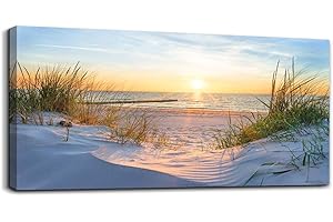 24x48 Canvas Wall Art: Landscape Painting for Home Decoration