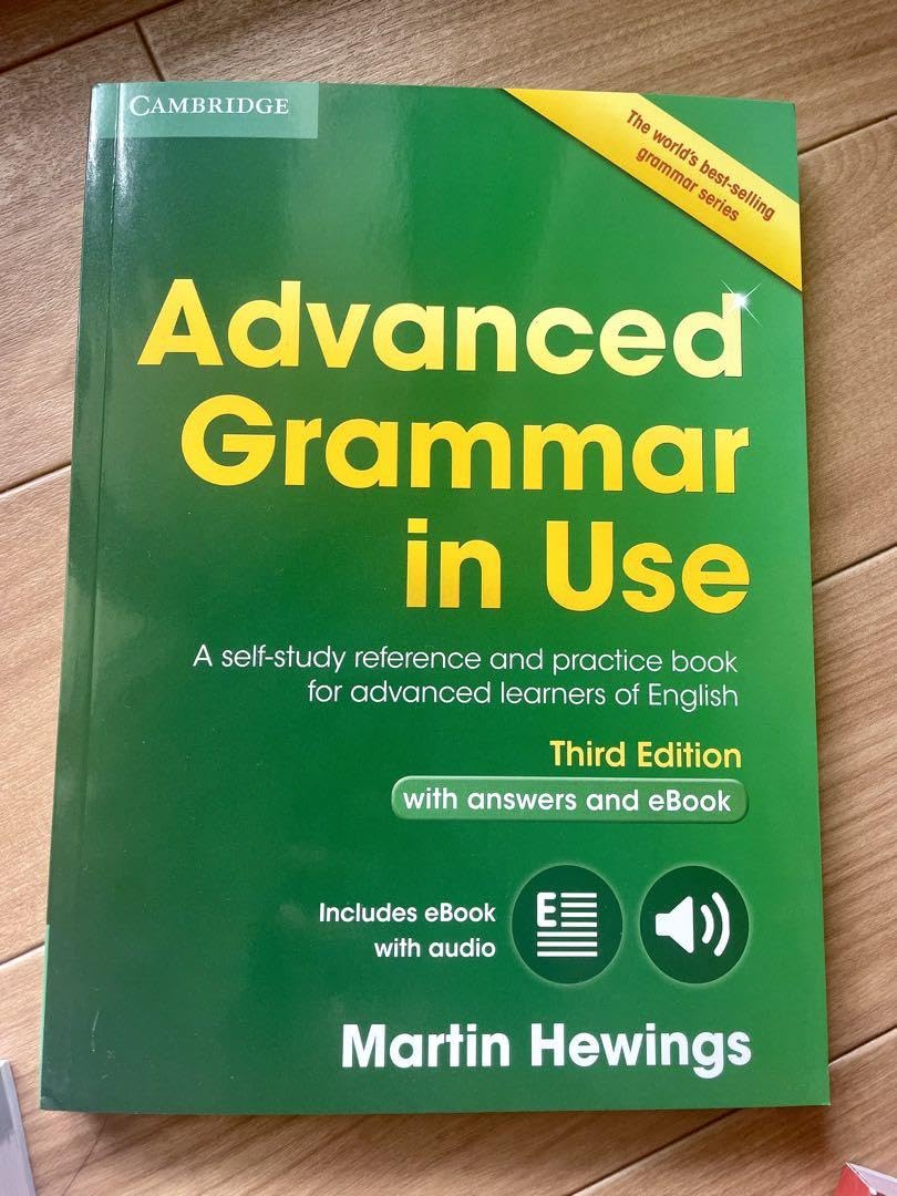 Amazon.co.jp: Cambridge ENGLISH GRAMMAR IN USE 3冊 解答付
