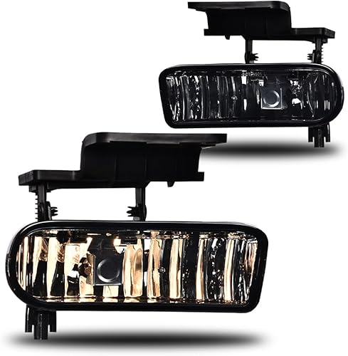 Vista 304 de GRAND ORANGE Luz antiniebla compatible con Chevy Cruze 2016 2017 2018 (no apto para modelos manuales Lt o manuales diesel) proyector de conducción