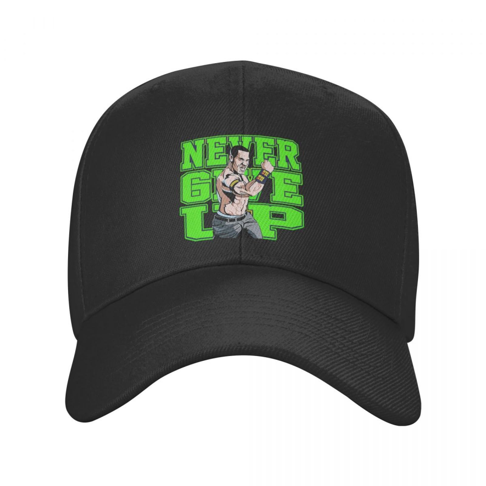 Baseball Cap Punk Cena John Never Give Up Women Men Adjustable Dad Hat Snapback Hatsbirthday Gift