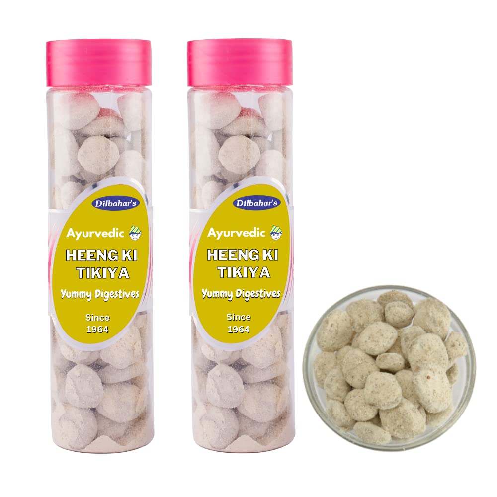Dilbahars Yummy Digestive Heeng Ki Tikiya 200 g Pack of 2 (B07L3MLTCQ) Amazon Price History, Amazon Price Tracker