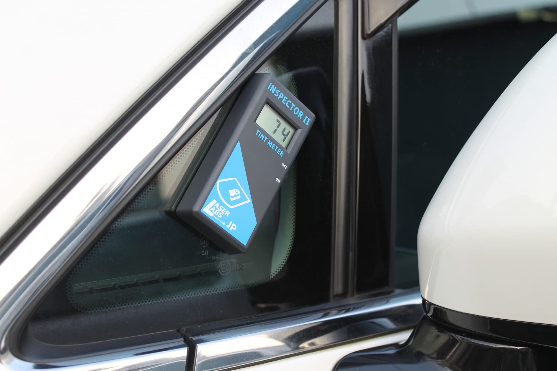 Amazon.co.jp: Laser Labs Tint Meter Inspector Ⅱ TM2000JP 可視光線 