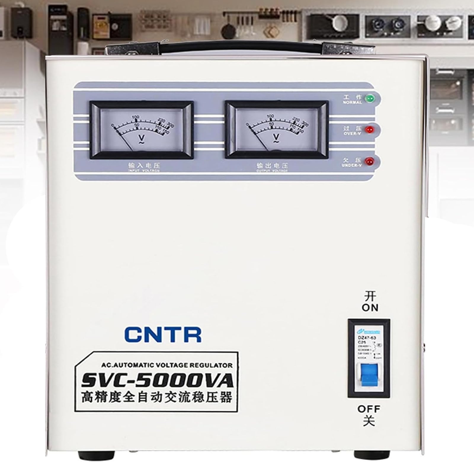 Hochpräziser Spannungsregler, Hochleistungs-Wechselstromstabilisator 5000w