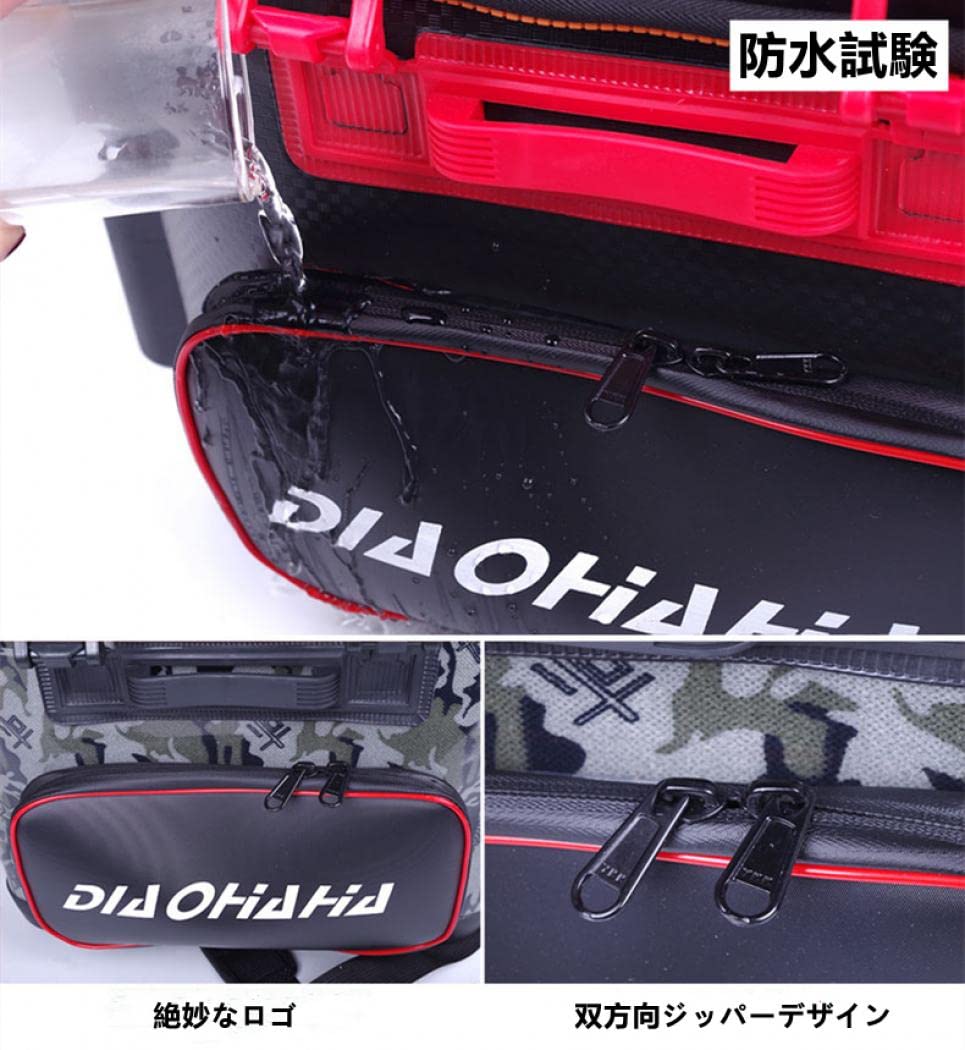 Amazon.co.jp: MISHIWVN バッカン 釣りバケツ 海釣りボックス 釣り用