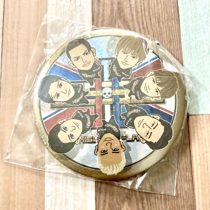 Amazon.co.jp: レア︎ 三代目JSOULBROTHERS 100mm モバイル缶バッジ 