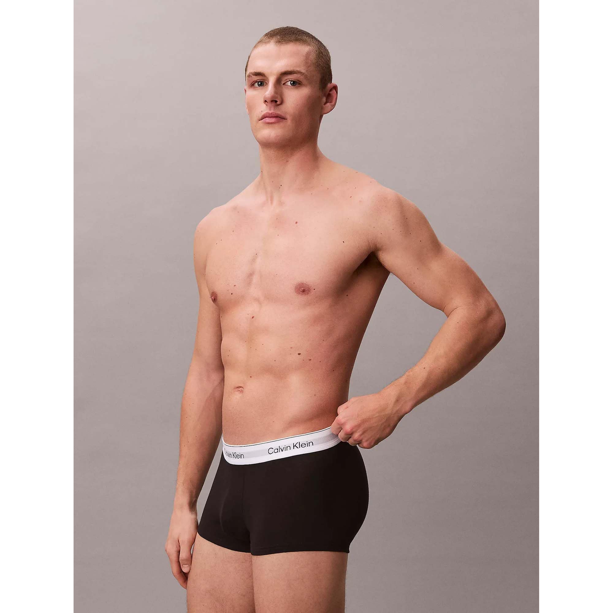 Calvin Klein Intimo Boxer Low Rise Trunk 3Pk Adulto