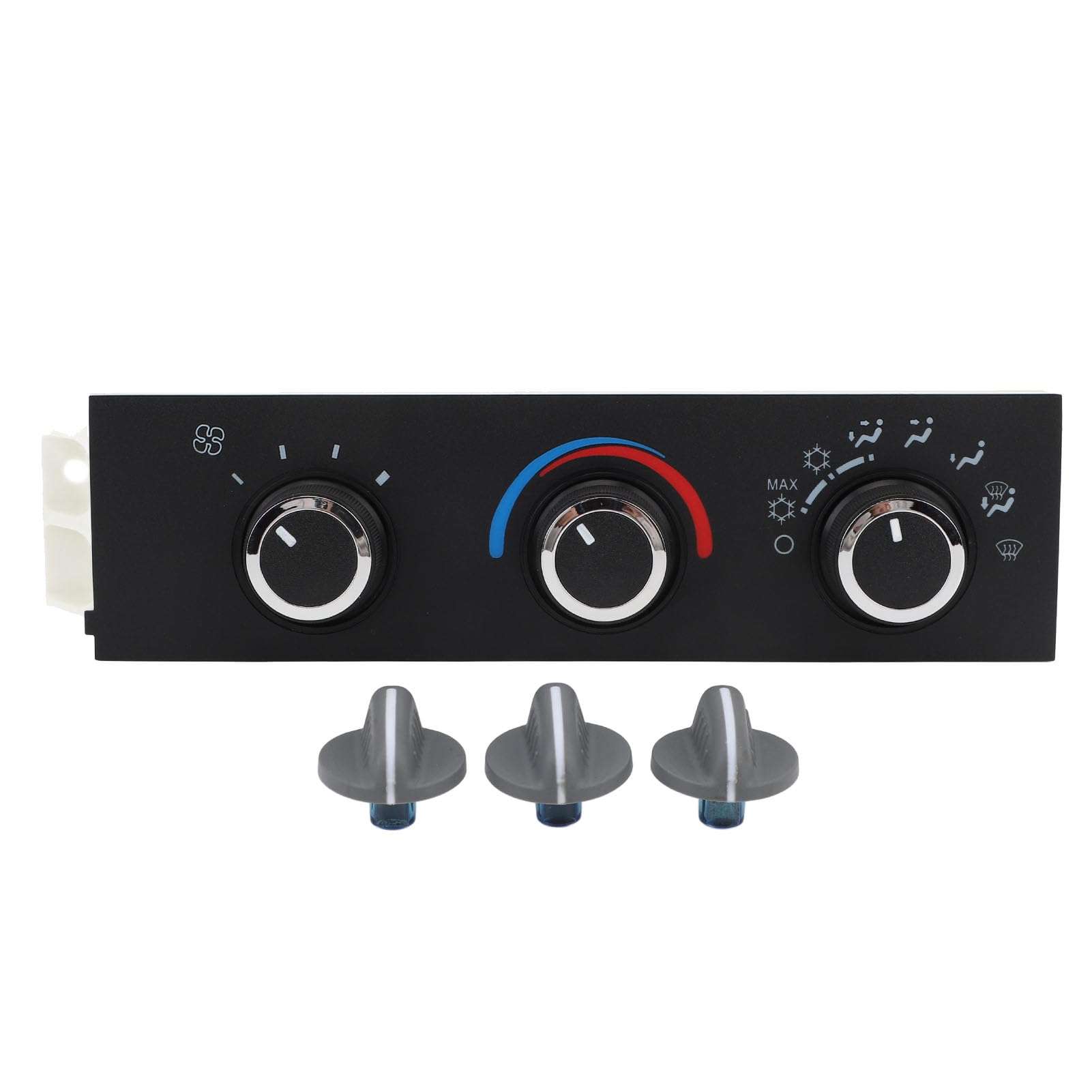 Tbest Módulo de Control de Climatización Frontal Remanufacturado, Módulo de Control de HVAC 599-217 Módulo de Control de Climatización Frontal del Calentador de CA para Express 1500