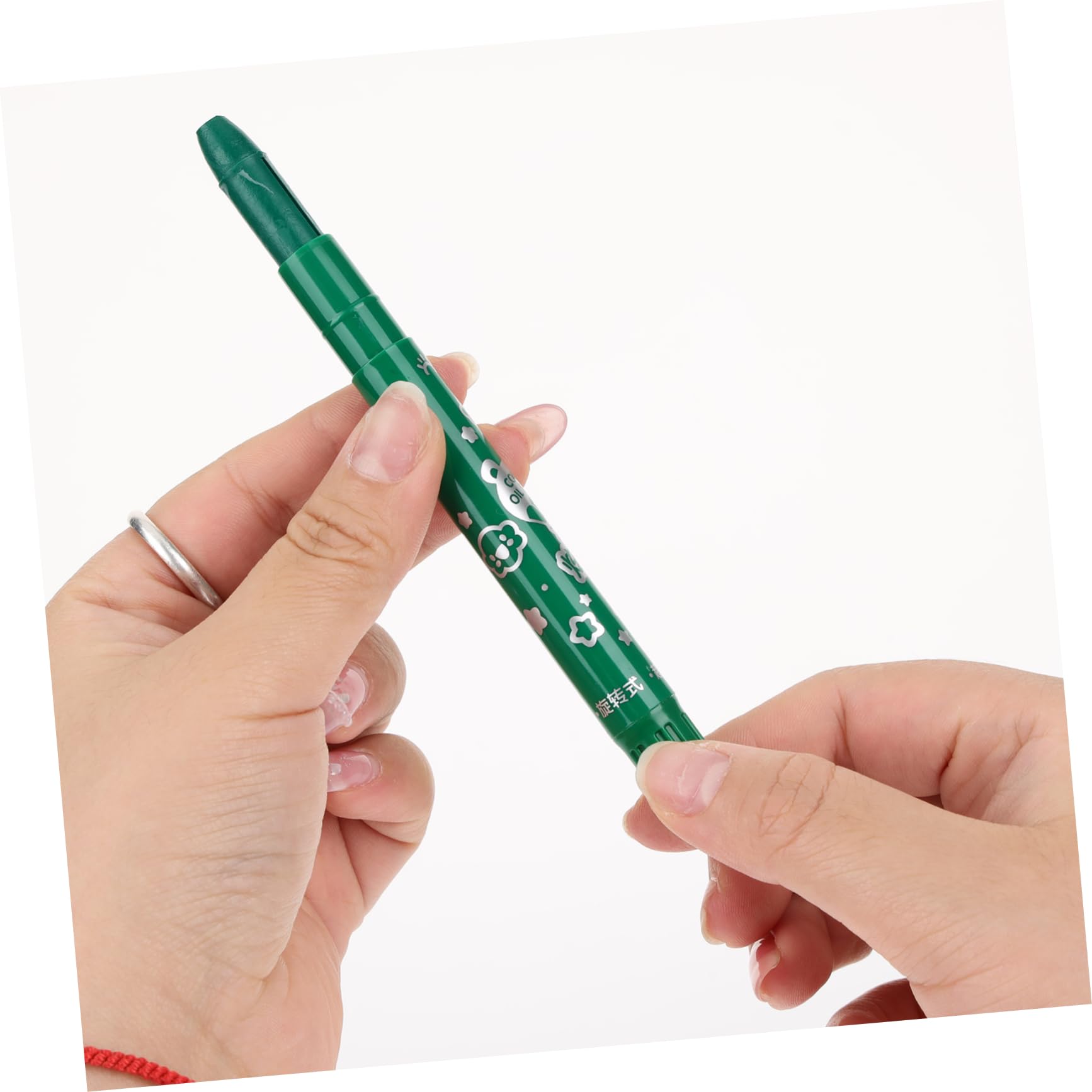 JOINPAYA Oil Pastels for Toddlers 12pcs Kids Crayons Colors Water Soluble Oil Paint Stick for Creative Art