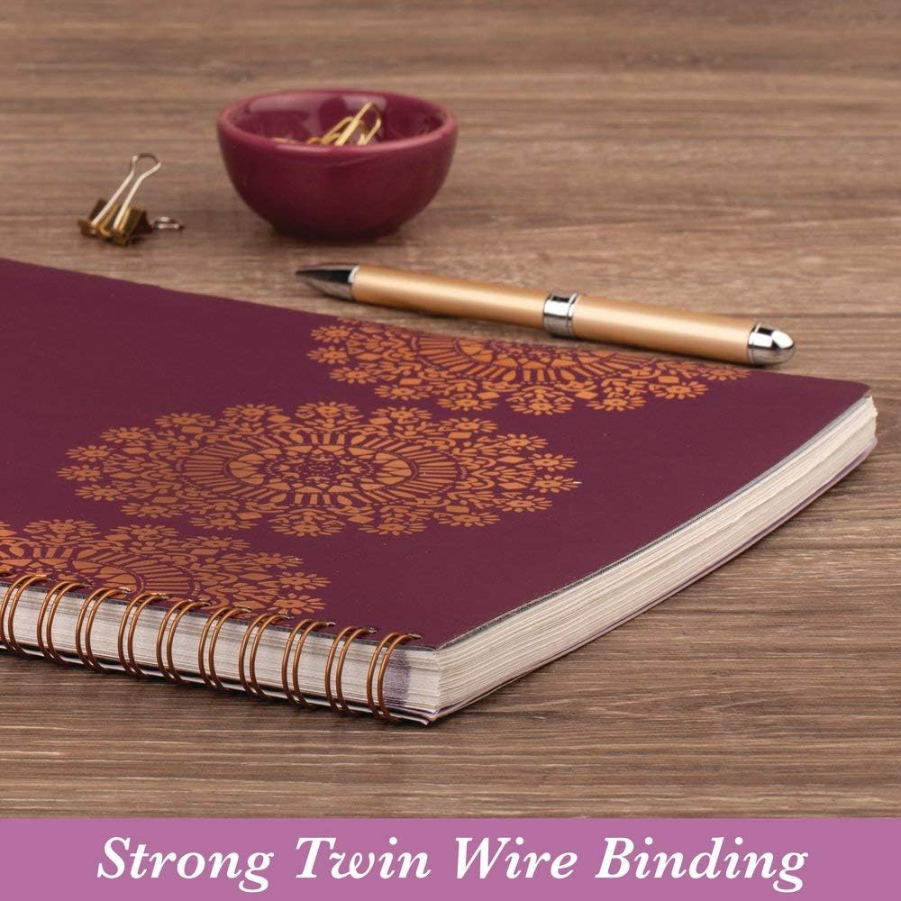 2020 Appointment Book, Cambridge Weekly & Monthly Planner, 8-1/2" x 11", Large, Sun Dance (5051-905)