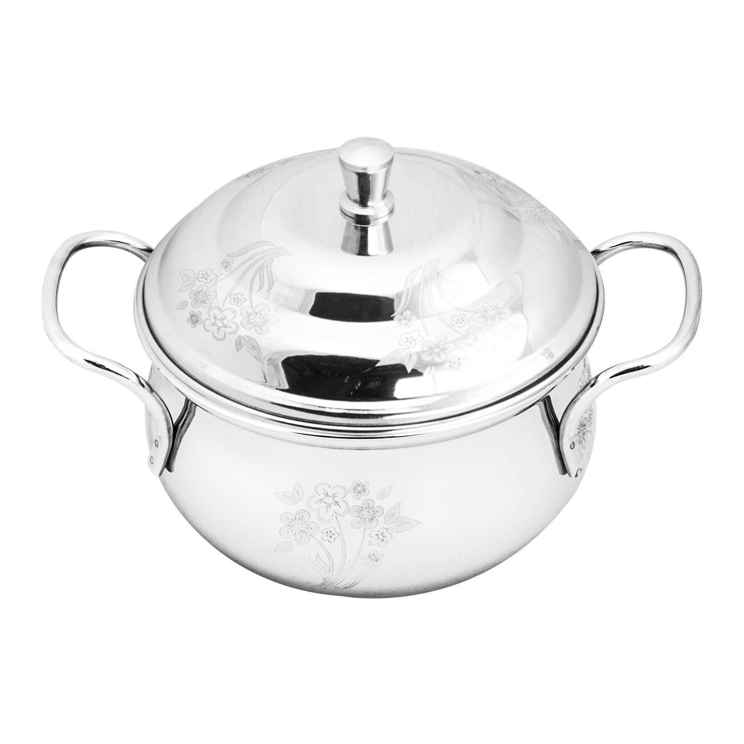 Sorabh EGRHDL-11 Stainless Steel Cook & Serve German Handi (Laser)