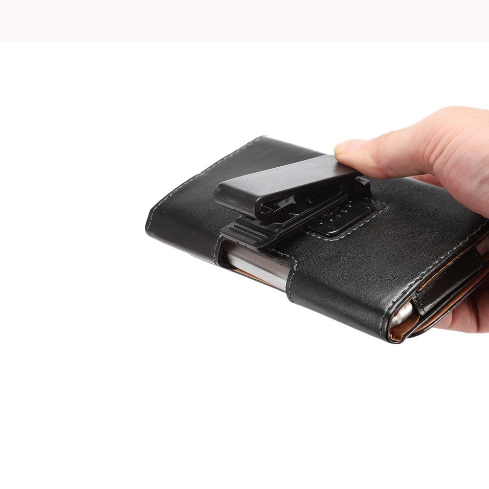 Amazon | DFV mobile - Executive Holster Magnetic Leather Case Belt