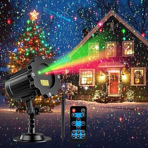 FLITI 2024 Laser Christmas Projector Cover