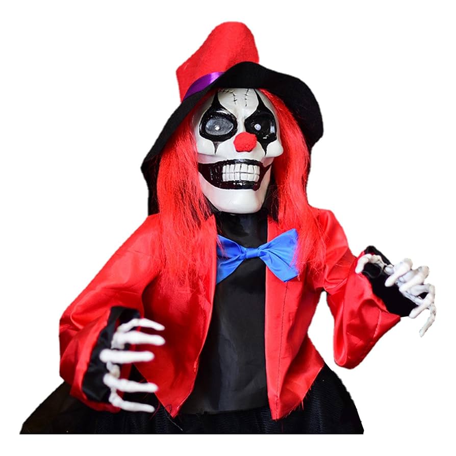 Amazon.co.jp: YYDS ハロウィン飾り 怖い ピエロ ホラー ピエロ