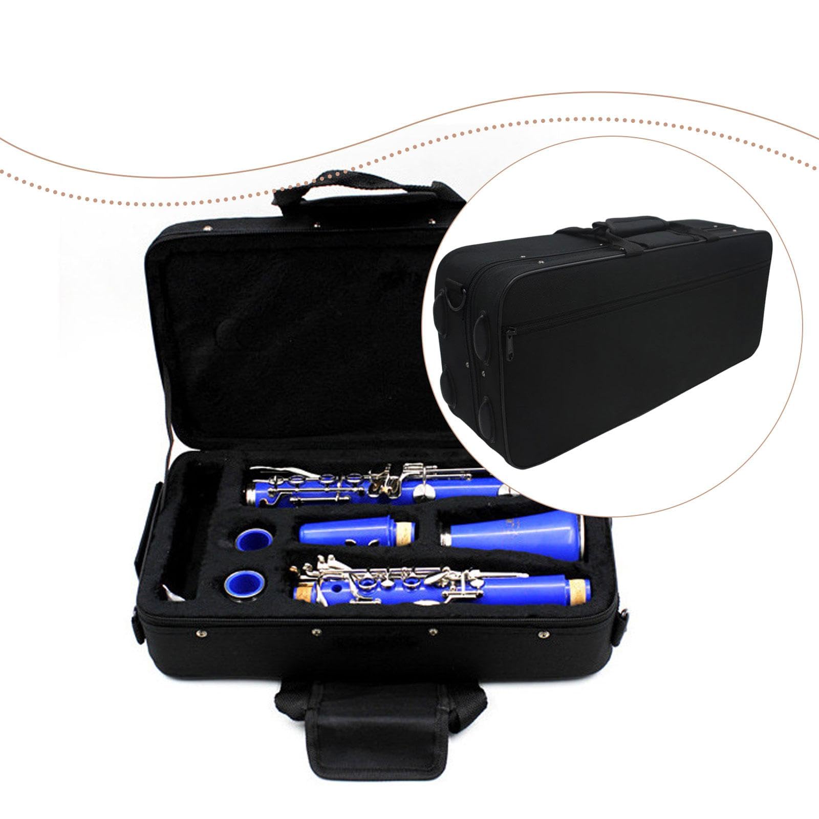 Estuche para trompeta, bolsa de almacenamiento, durabilidad, accesorios, funda para trompeta, tela Oxford