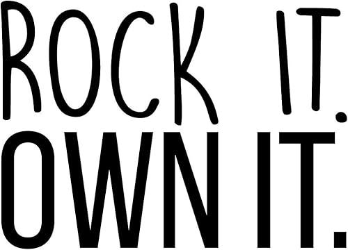 Calcomanía de vinilo para pared, 16 x 22 pulgadas, etiqueta inspiradora de moda para el hogar, dormitorio, armario, habitación de niños, sala de disponible en Yaxa Colombia