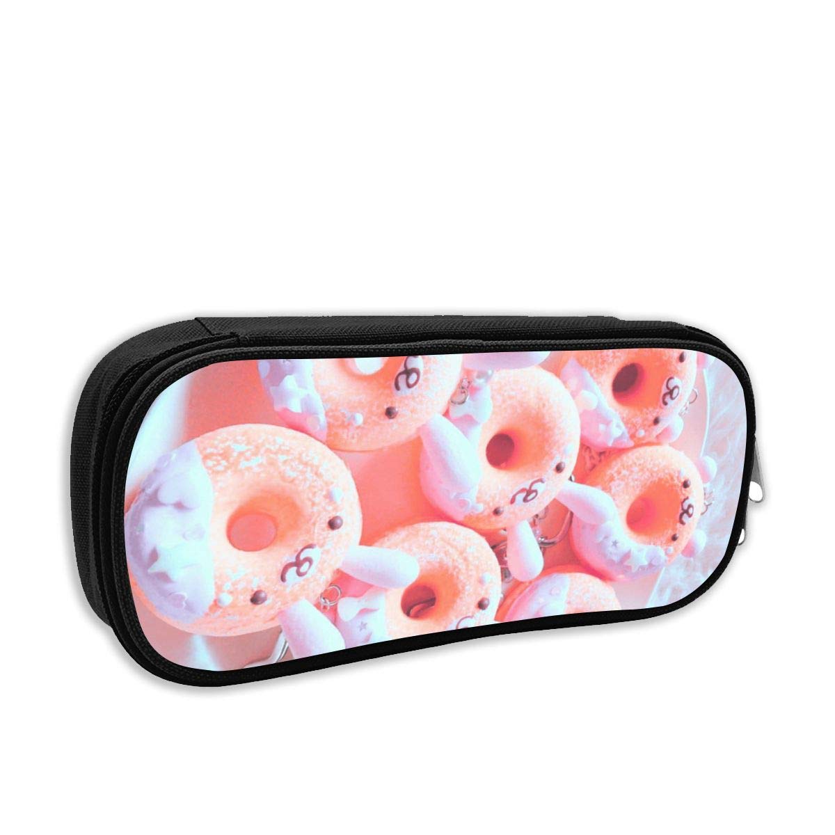 Amazon ペンケース 筆箱ケース 文房具 鉛筆のサック化粧ポーチ ピンクうさぎ 多機能 鉛筆ケース ペン袋 文具収納 携帯便利 フィス用品 学生用 文房具 オフィス用品 文房具 オフィス用品