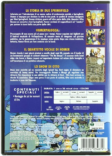 I Simpson - Back Stage Pass