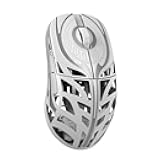 WLMOUSE Strider Magnesium Gaming Mouse 45g Superlight Magnesium Alloy Wireless Gaming Mouse, 125-8000Hz (Adjustable) Wireless Polling Rate, PAW 3950 HS Sensor, for PC/Laptop/Mac(Strider TTC-White)