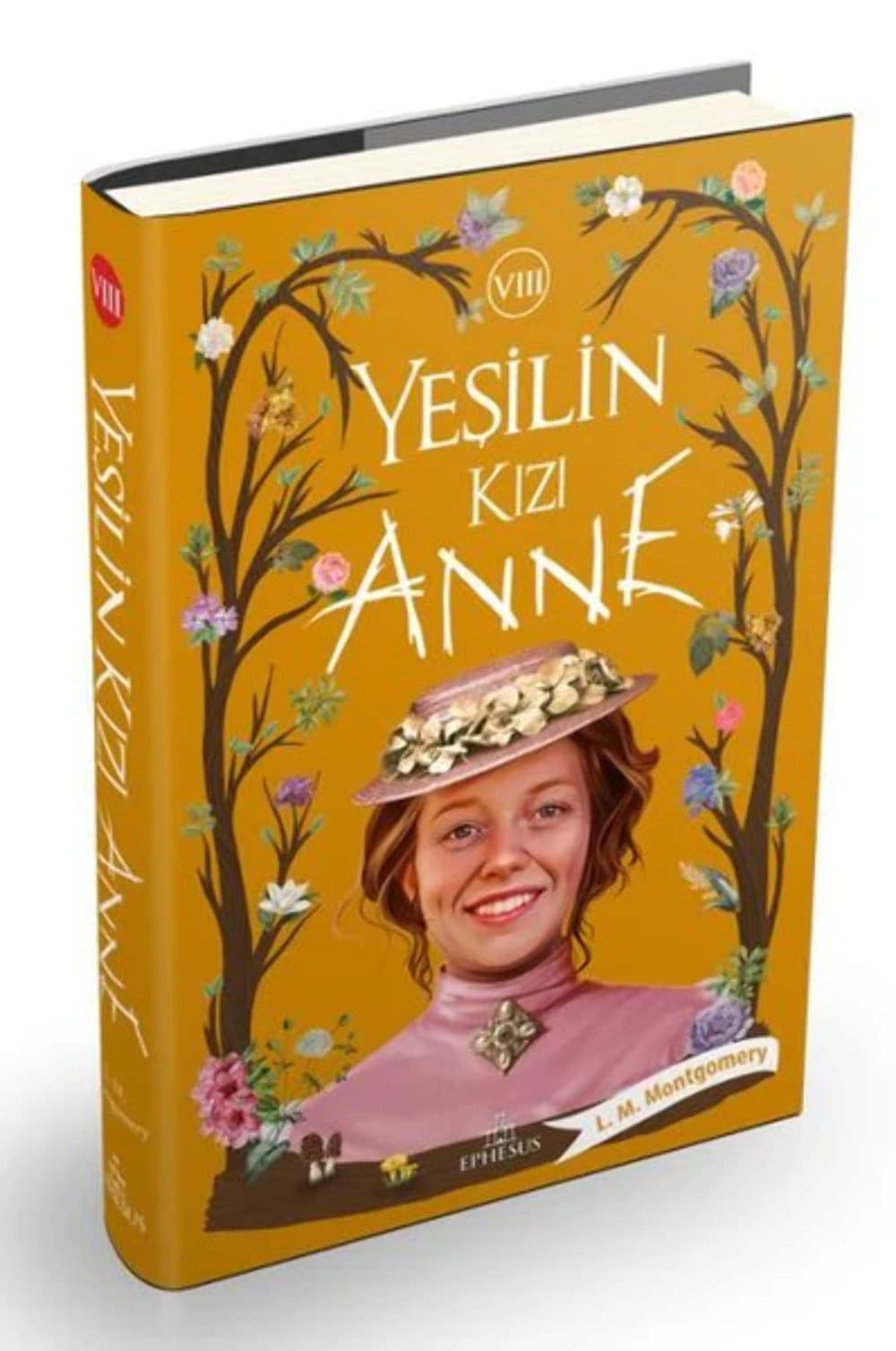Yeşilin Kızı Anne 8 (Ciltli)