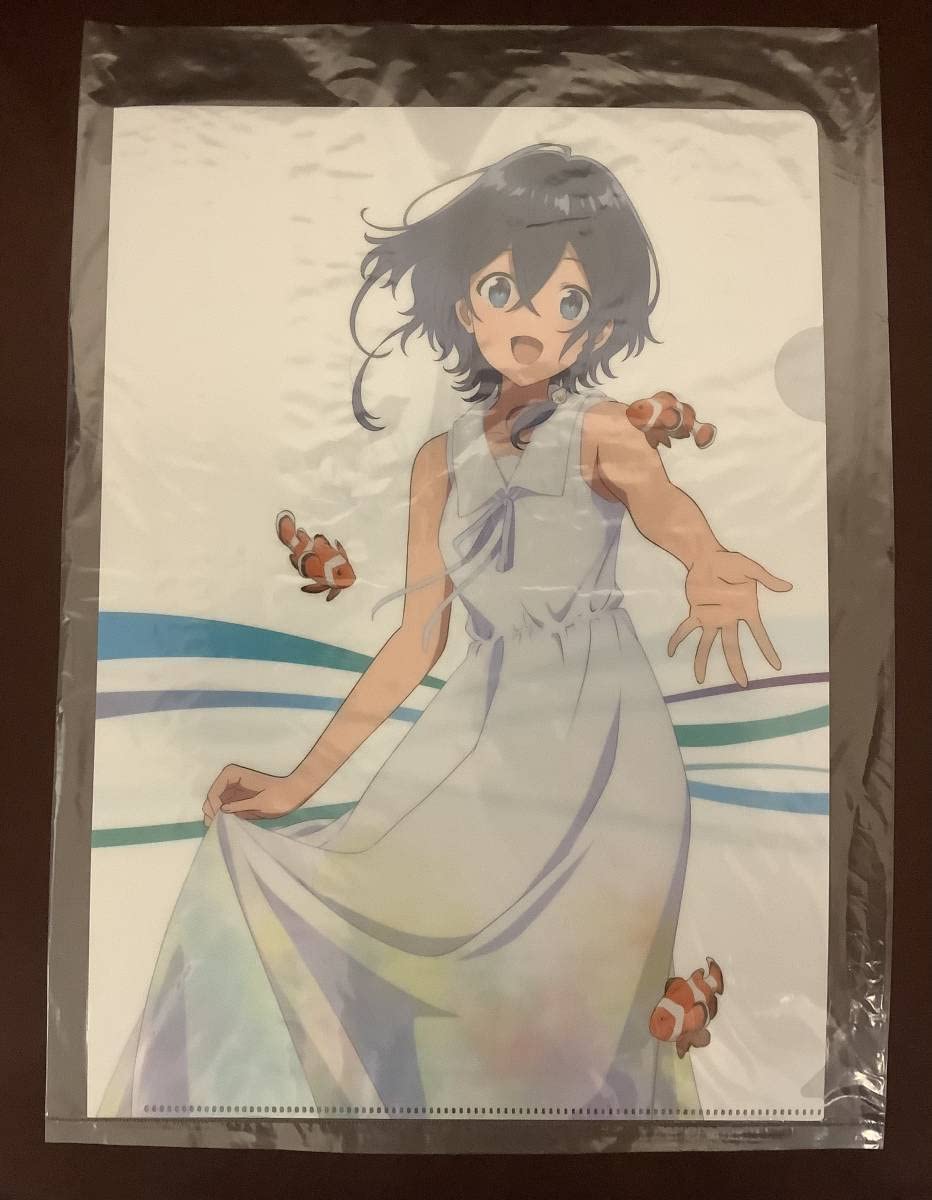 凪のあすから×色づく世界の明日から×白い砂のアクアトープ 海の色を