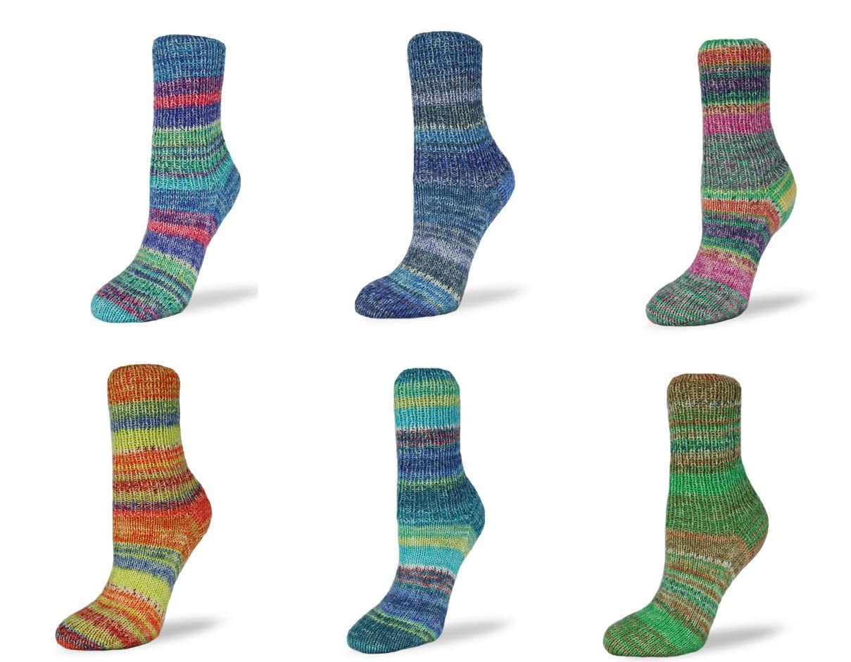 Sockenwolle Pake Flotte Socke
