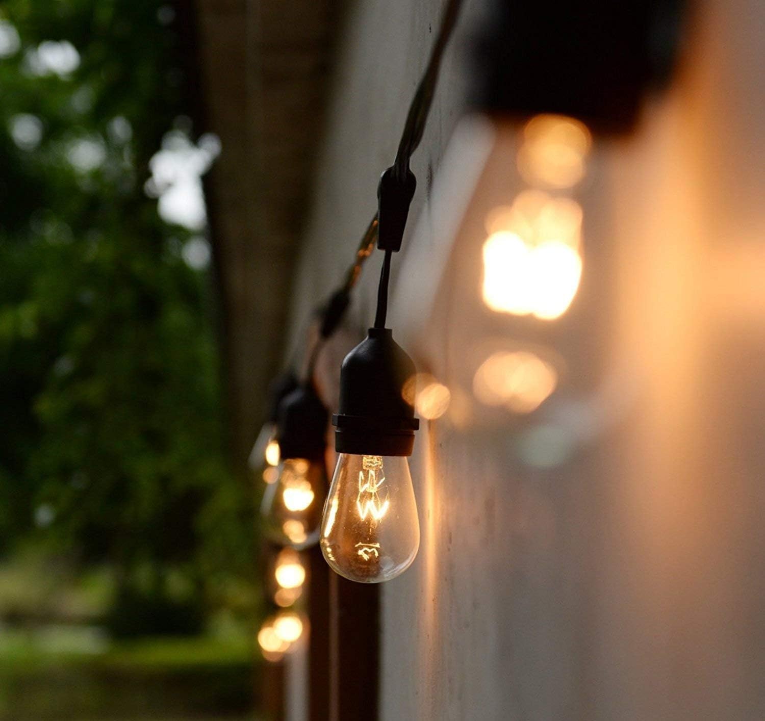 Best Promo Feit Electric 11Watt S14 2700K 40 Lumen Incandescent String Light Replacement Bulb- 4 Pack Promo Discount Up To 70% Off Feit Electric 11Watt S14 2700K 40 Lumen Incandescent String Light Replacement Bulb- 4 Pack