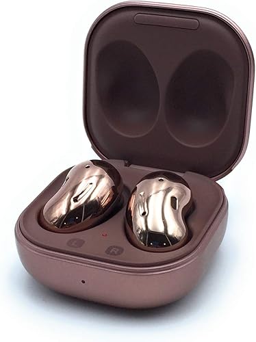 Samsung Galaxy Buds Live ANC TWS - Audífonos inalámbricos Bluetooth 5.0 para iOS y Android, controladores de 0.47 pulgadas, modelo internacional