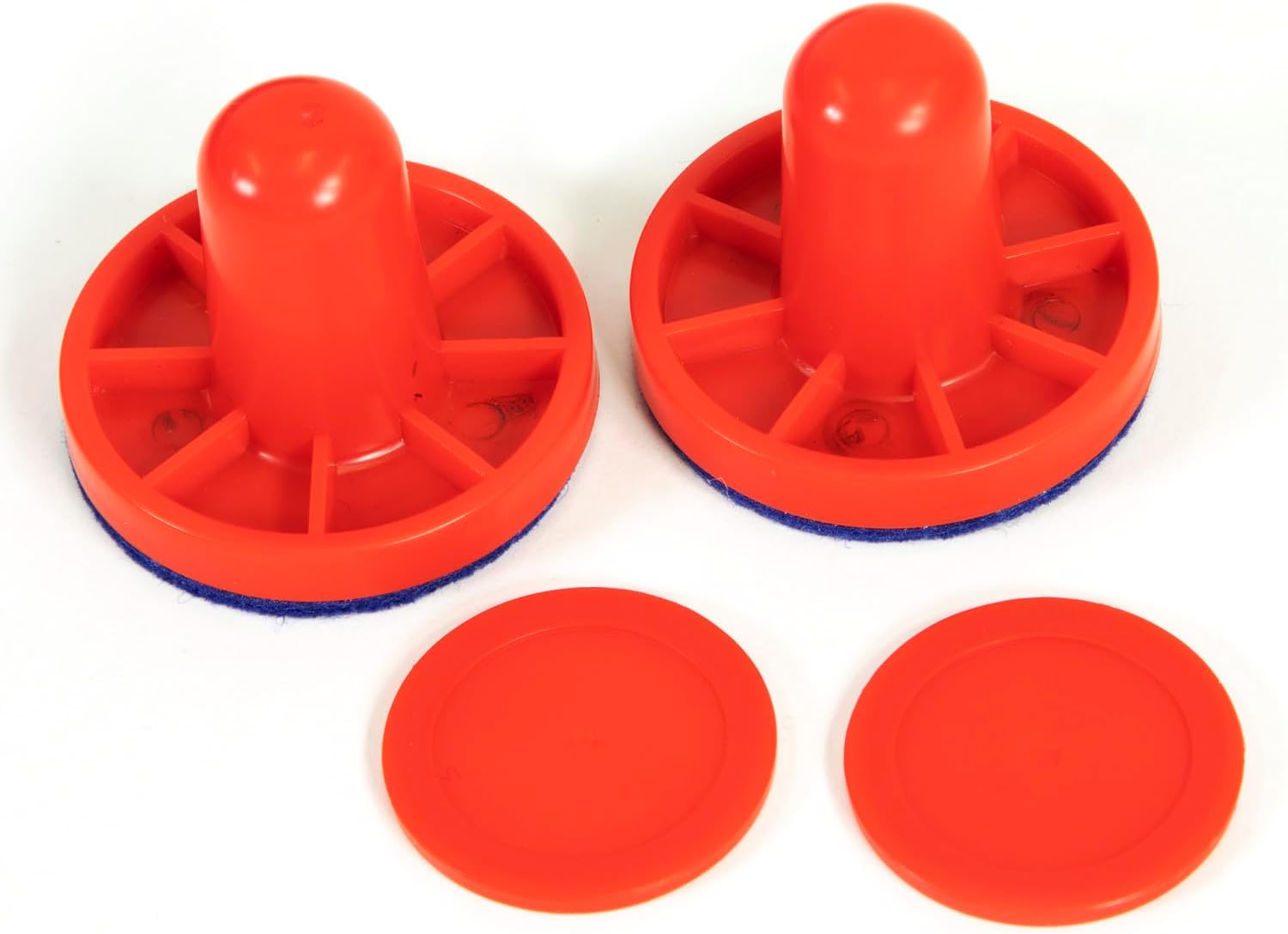 Merchant Ambassador Retro Arcade Electronic: Air Hockey - Tabletop Game, Powerful Airflow, 2 Players, Ages 6+