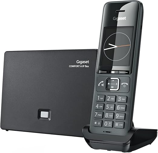 Gigaset Comfort 520A IP flex Cordless DECT Telephone with Answering