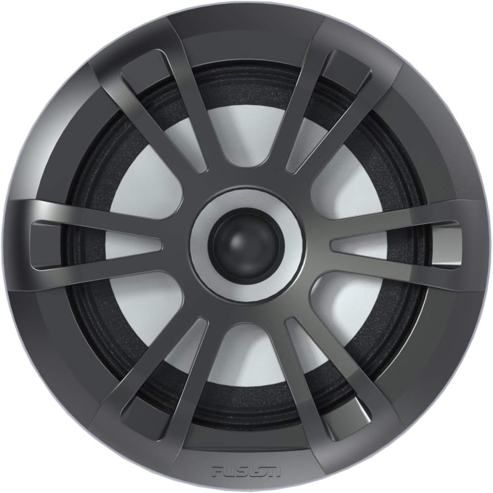 Garmin Fusion® EL Series Marine Speakers, 6.5" 80-Watt Sports Gray with RGB, A Brand