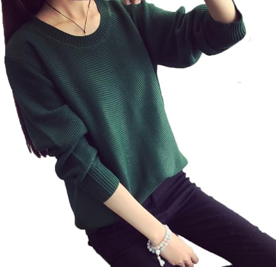 Amazon Sebles レディース ニット セーター フリーサイズ 赤 緑 黄 青 白 17種類 カラー トップス 秋冬 15 ダークグリーン セーター 通販 Amazon Sebles レディース ニット セーター フリーサイズ 赤 緑 黄 青 白 17種類 カラー トップス 秋冬 15 ダークグリーン セーター 通販