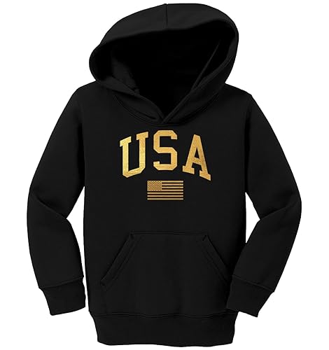 Haase Unlimited USA Word With Flag - United States Toddler/Youth