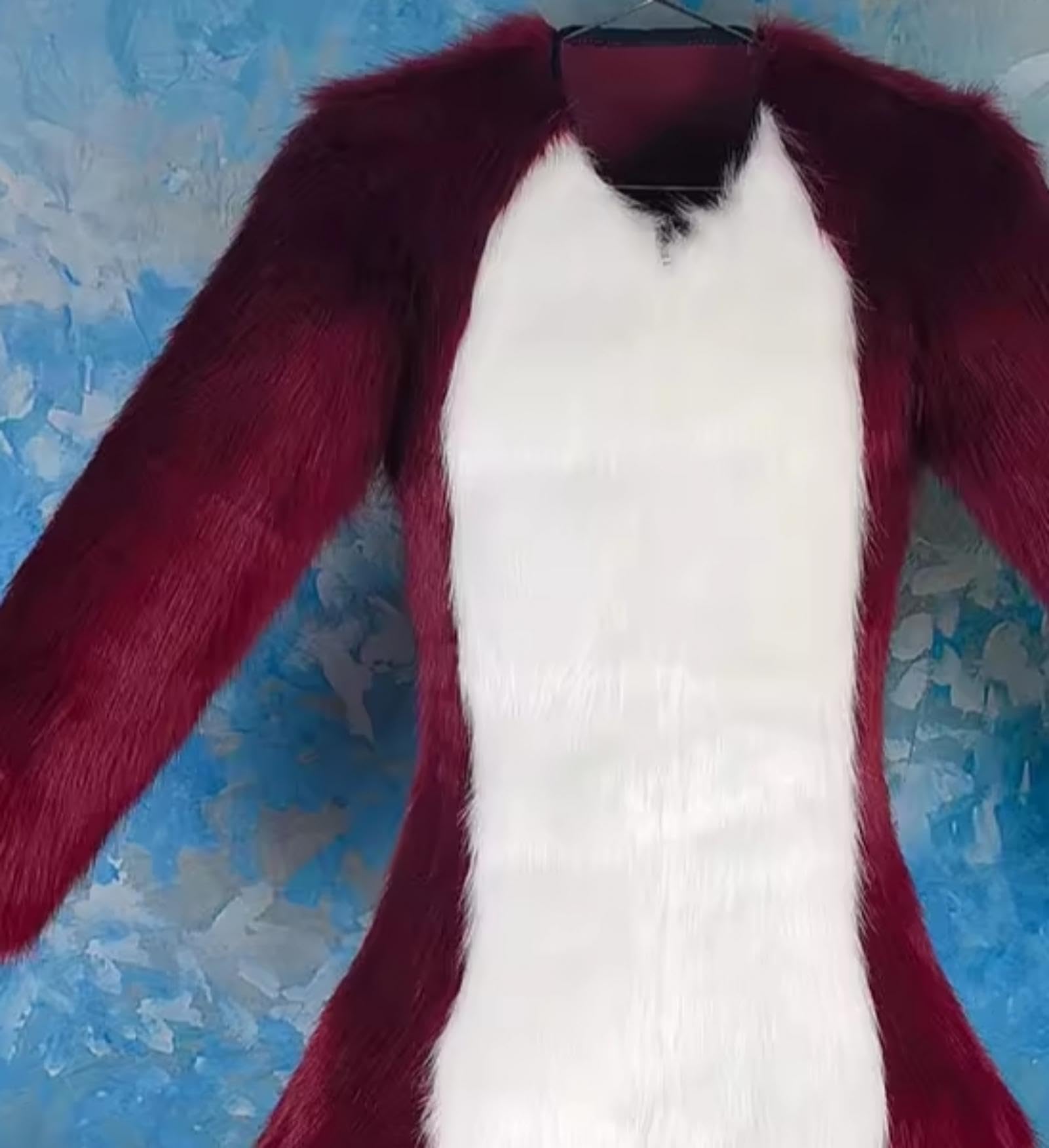 Luksusowe ciało Fursu, kostium na zamówienie, ręcznie wykonany futrzany, dorosły unisex, idealny na cosplay i Halloween
