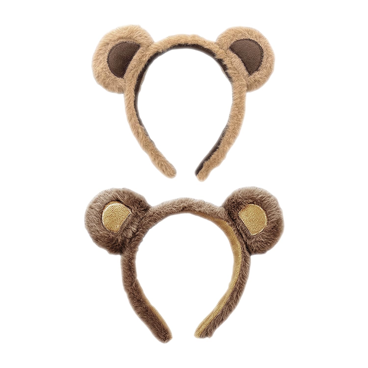 Fasce Per Orecchie Da Orso, Accessori Per Costumi Di Gioco Di Ruolo, Fasce Per Capelli In Peluche