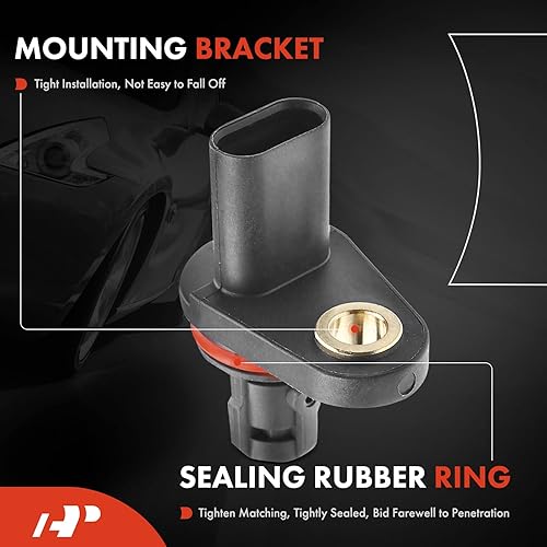 Miniatura 3 de A-Premium Sensor de posición del árbol de levas del motor compatible con Chevrolet Cruze 2010-2015, Cruze Limited 2016, Aveo Aveo5 09-11, Sonic