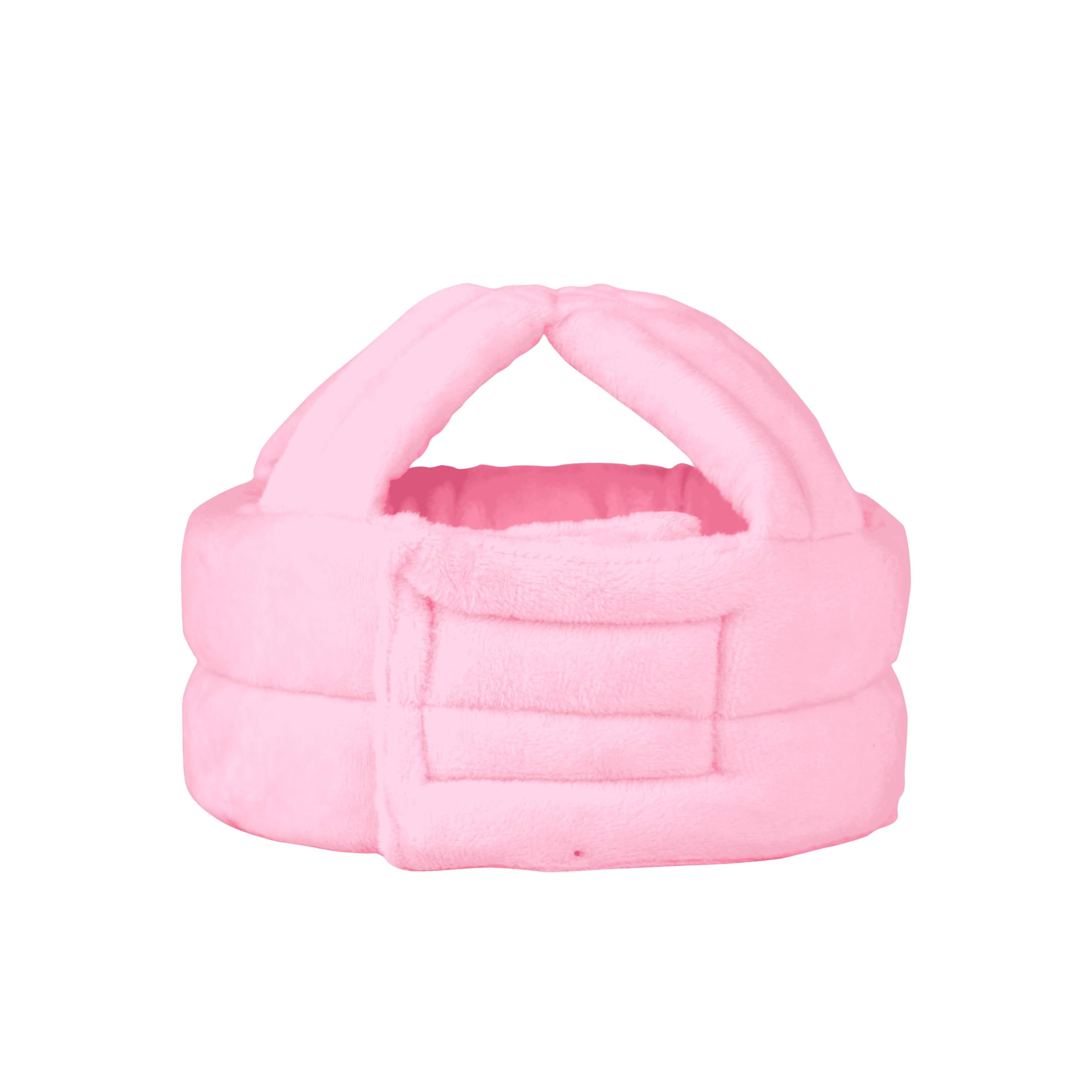 Steelbird Toys Baby Safety Helmet-Bear-Pink | Adjustable Baby Head Protector for Toddlers 6 Months to 3 Years | Soft Cushion Helmet with Proper Air Ventilation for Safety 3