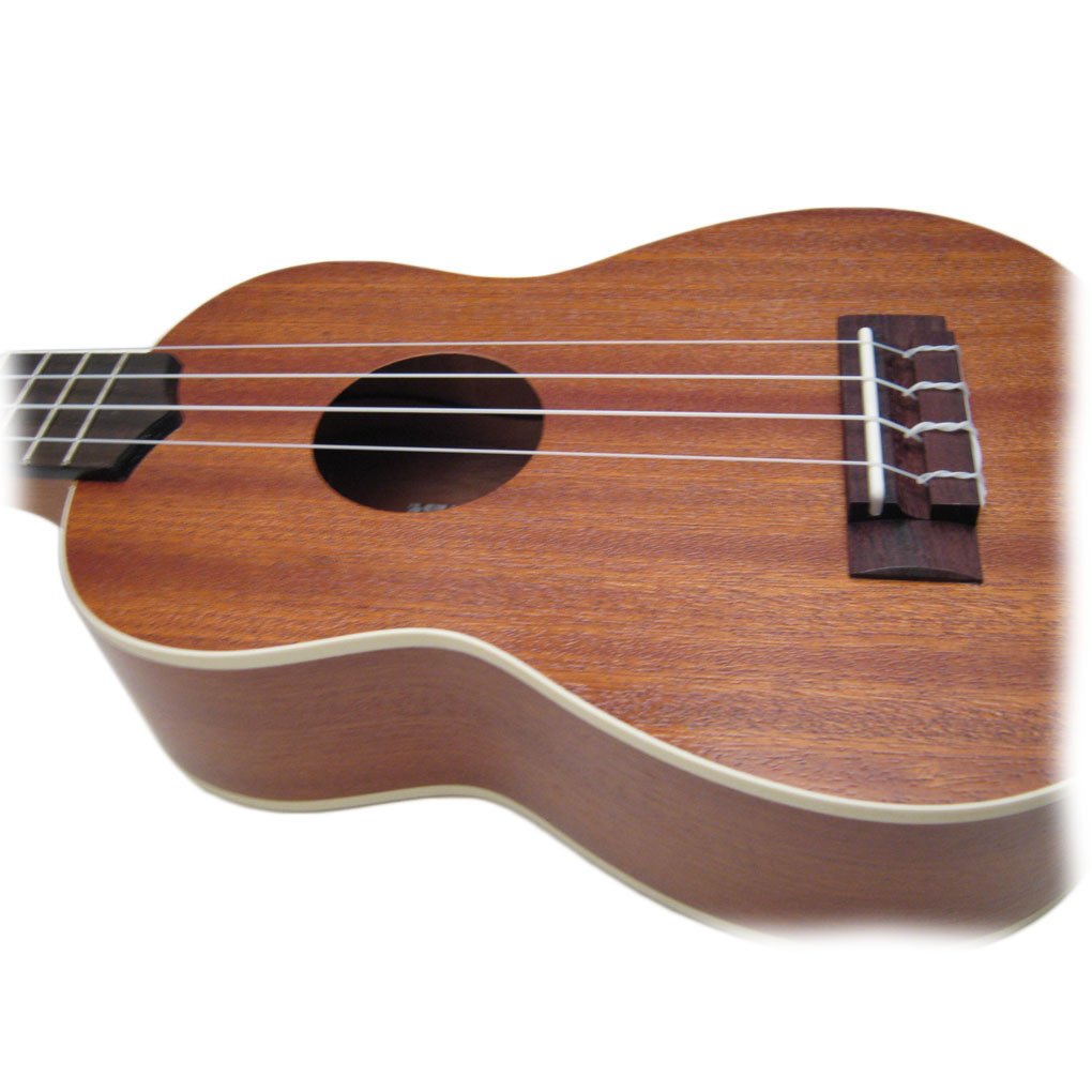 Kala KA-S Sopranukulele (Mahagoni, traditionelle Bindung, mit Aquila-Saiten)