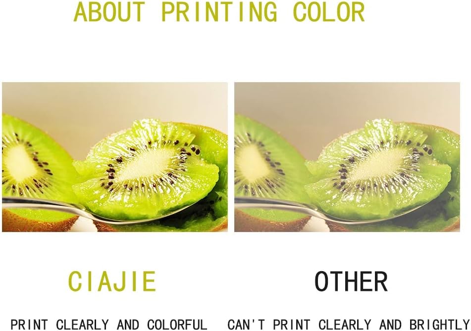 Exсluѕіvе Sресіаl CIAJIE Re-Manufactured Ink Cartridge Replacement for HP 65XL 65 XL Work with HP Envy 5055 5052 5058 DeskJet 3755 3752 2652 2655 2622 3720 3722 2624 3758 AMP 100 Printer (1 Black+1Color)