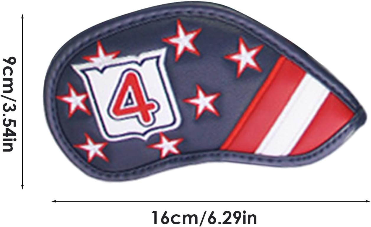 ゴルフ ヘッドカバー - ゴルファー パター アクセサリー - ドライバーヘッドカバー - プレーヤー プロフェッショナル コレクタ